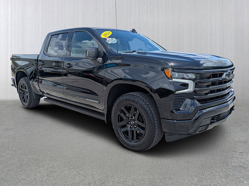 Used 2024 Chevrolet Silverado 1500 High Country w/ Midnight Edition AWD/4WD image 1