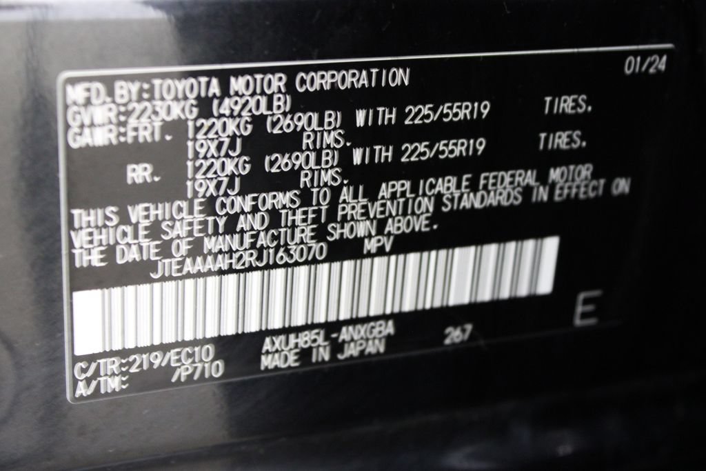 Used 2024 Toyota Venza XLE AWD/4WD image 31