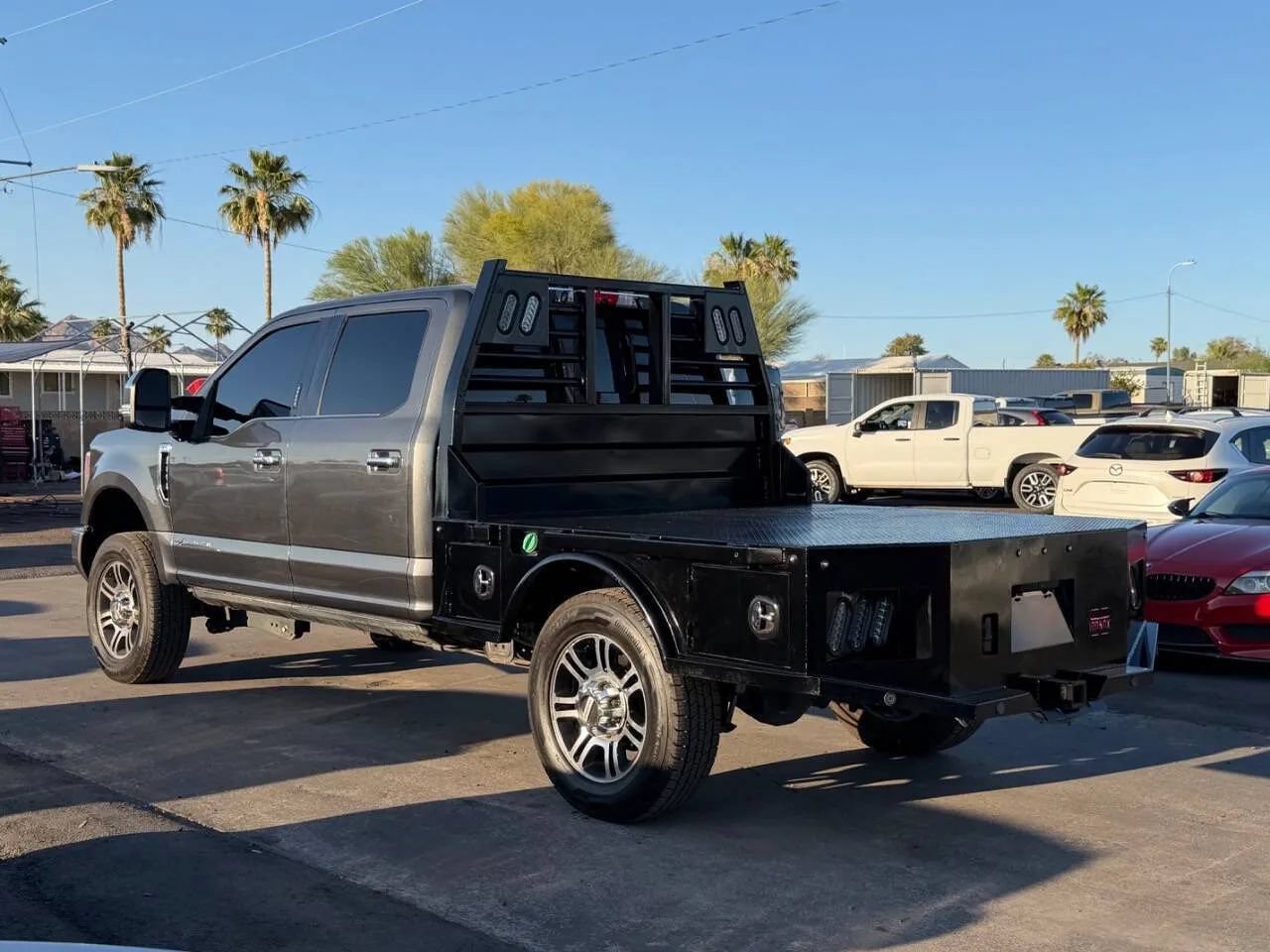 Used 2017 Ford F350 Platinum w/ Platinum Ultimate Package AWD/4WD image 7