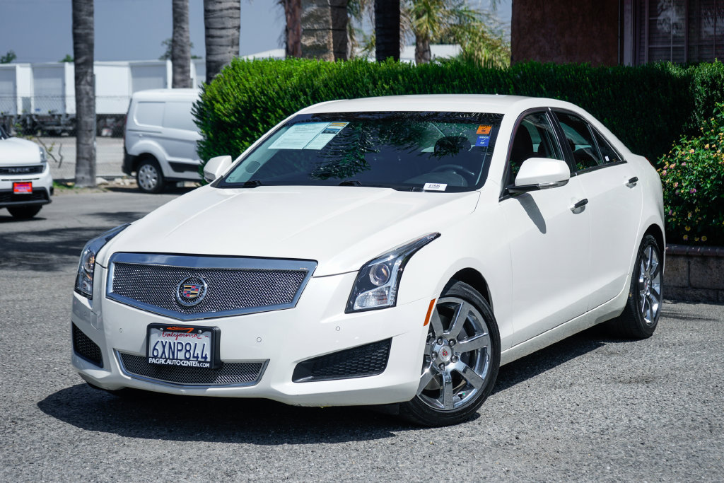 Used 2013 Cadillac ATS Luxury RWD image 4