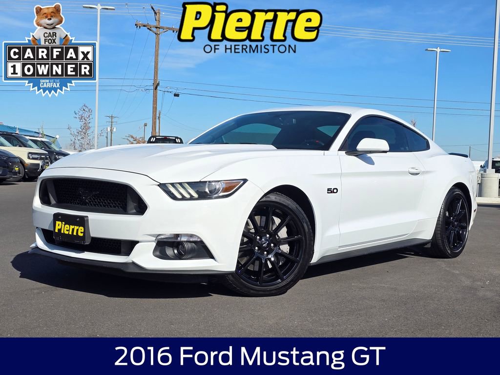 Used 2016 Ford Mustang GT w/ Black Accent Package image 1