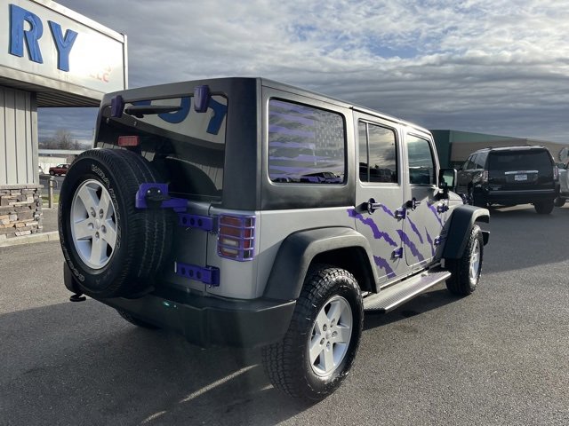 Used 2018 Jeep Wrangler Unlimited Sport S image 10