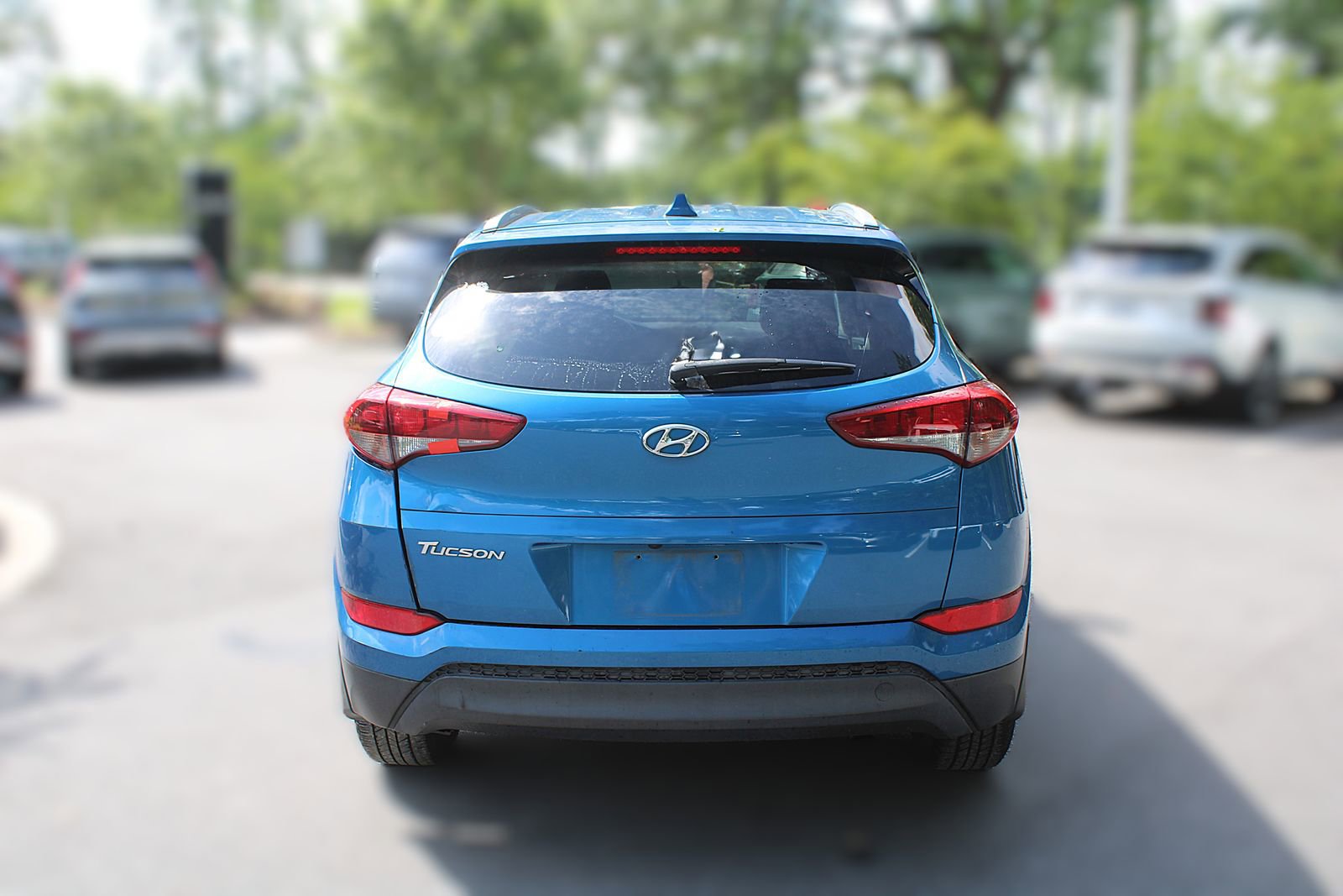 Used 2018 Hyundai Tucson SEL FWD image 8