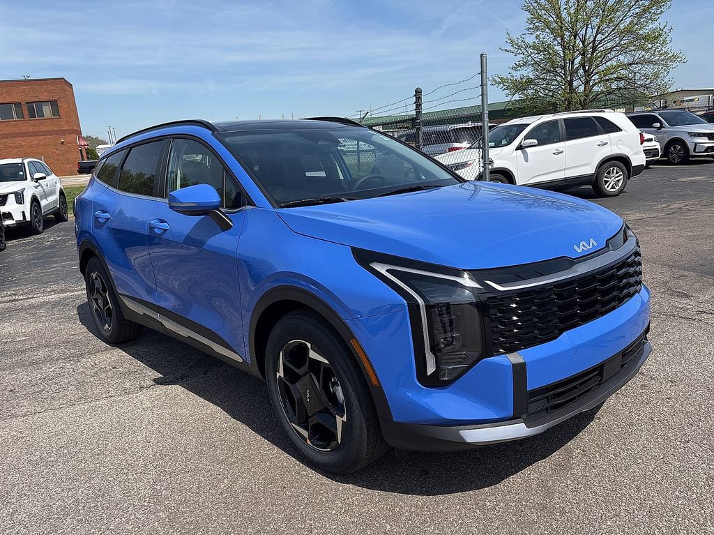 New 2026 Kia Sportage EX w/ EX Panorama Roof Package