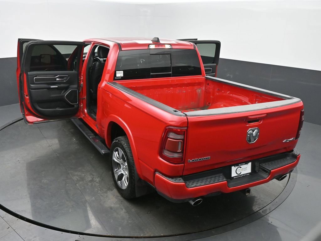 Used 2022 RAM 1500 Laramie w/ Sport Appearance Package image 64