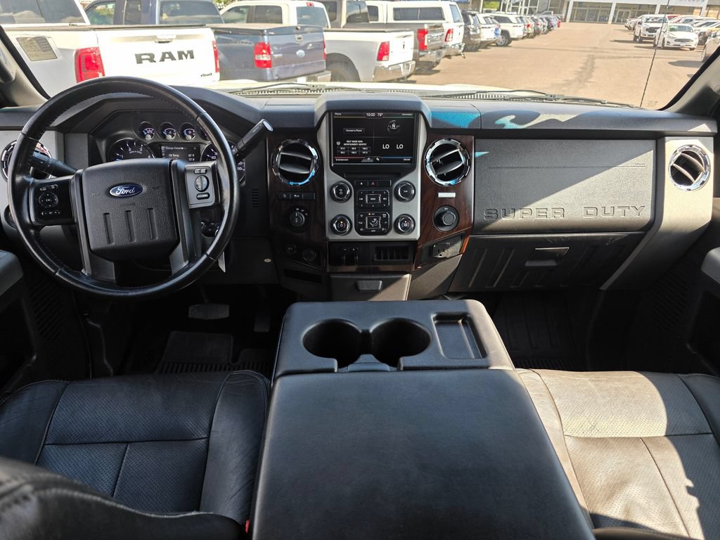 Used 2015 Ford F350 Lariat w/ FX4 Off-Road Package AWD/4WD image 5
