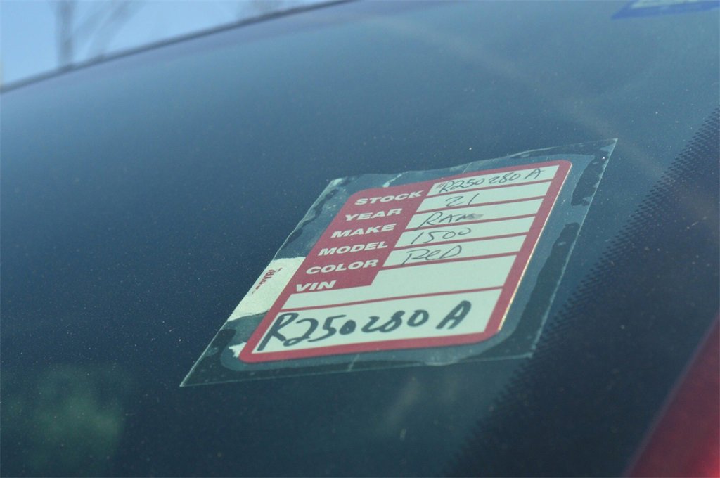 Used 2021 RAM 1500 Laramie w/ Sport Appearance Package image 40