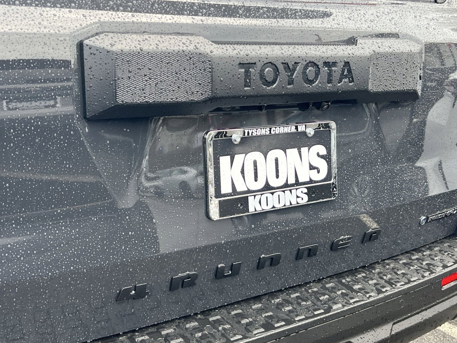 New 2026 Toyota 4Runner TRD Off-Road image 21