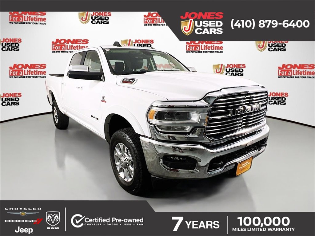 Certified 2022 RAM 2500 Laramie
