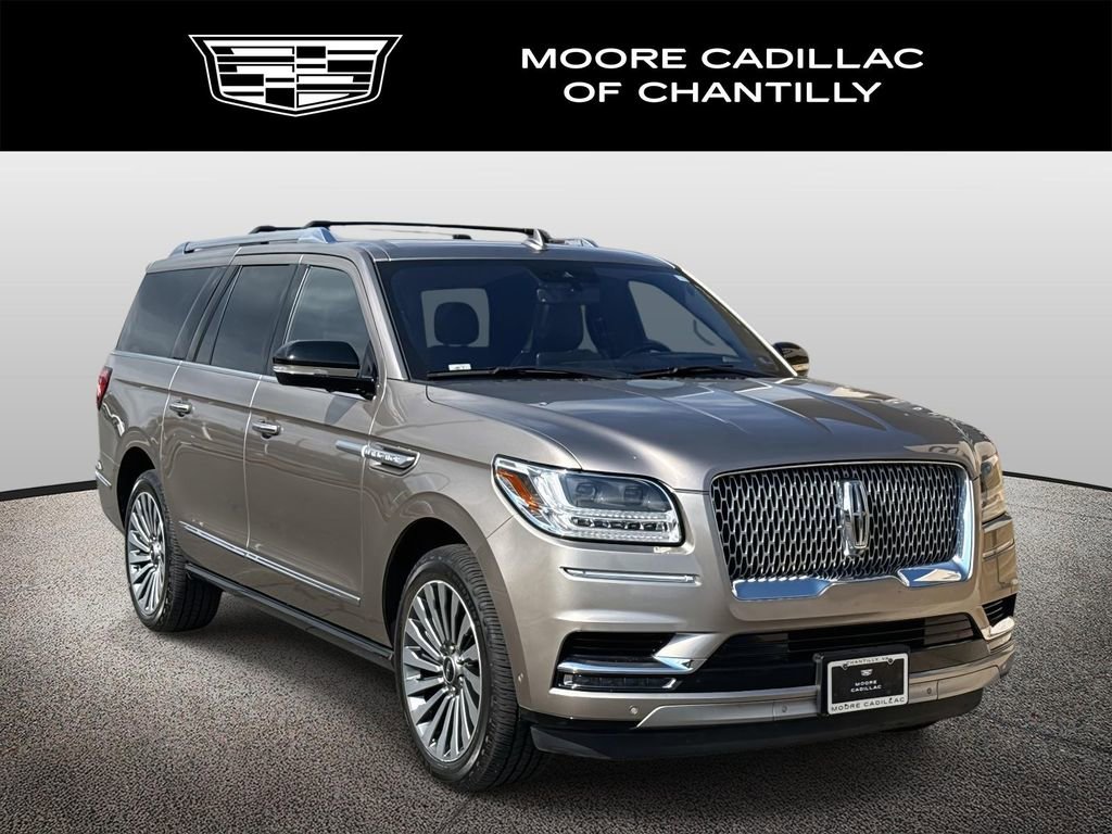 Used 2018 Lincoln Navigator L Reserve w/ Technology Package image 1