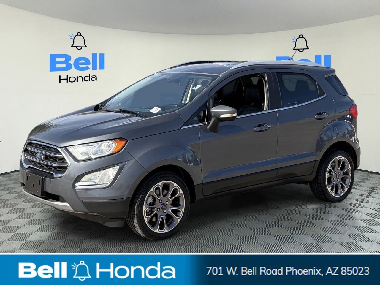 Used 2019 Ford EcoSport Titanium FWD image 1