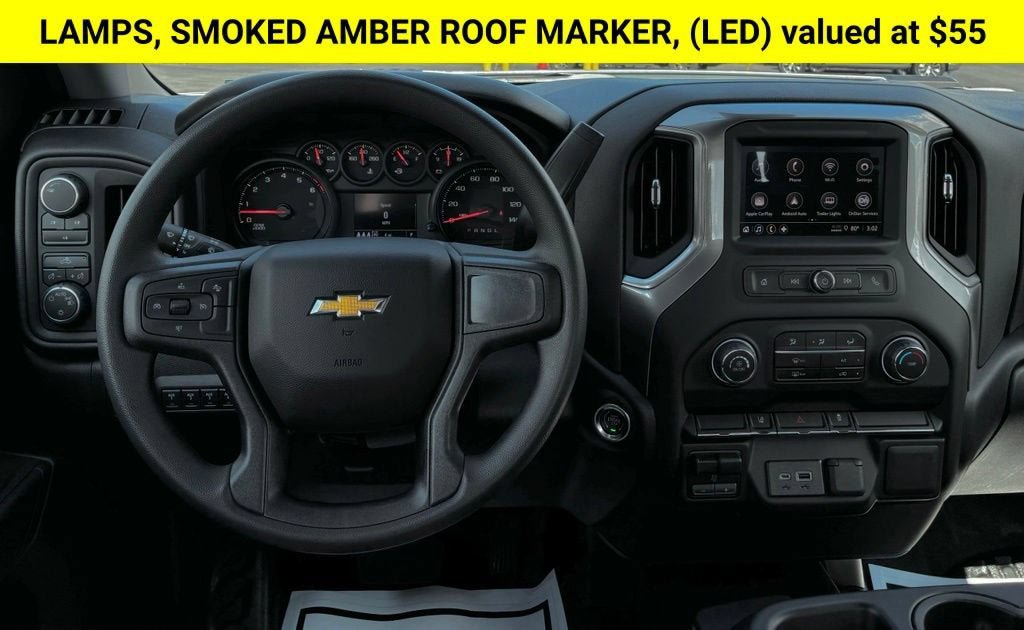 New 2026 Chevrolet Silverado 2500 W/T w/ Snow Plow Prep/Camper Package AWD/4WD image 6