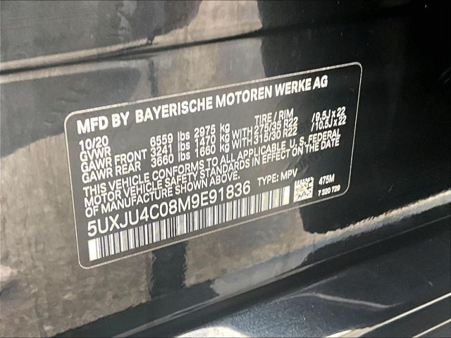 Used 2021 BMW X5 M50i w/ Executive Package AWD/4WD image 30