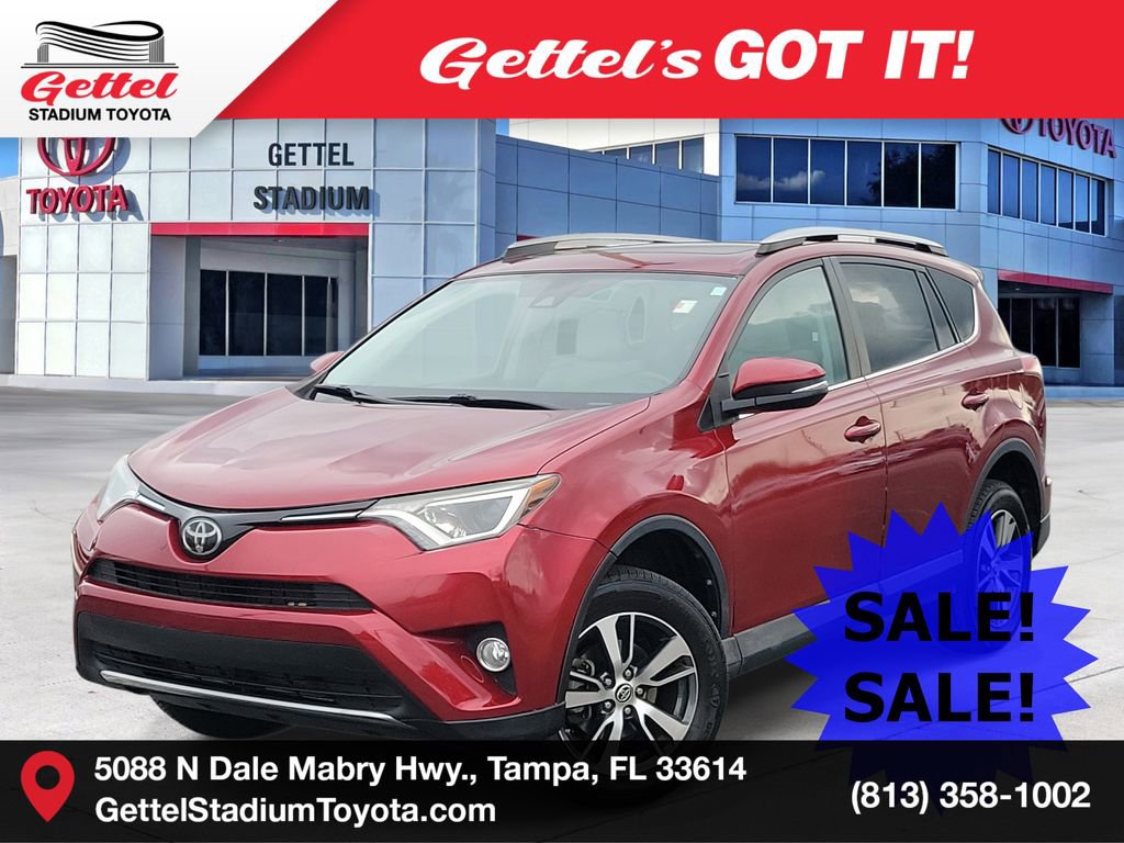 Used 2018 Toyota RAV4 XLE