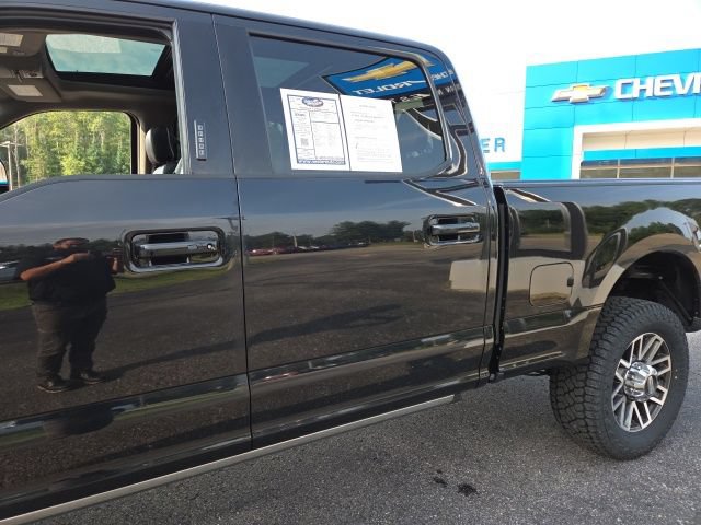 Used 2018 Ford F350 Lariat w/ Lariat Ultimate Package AWD/4WD image 47