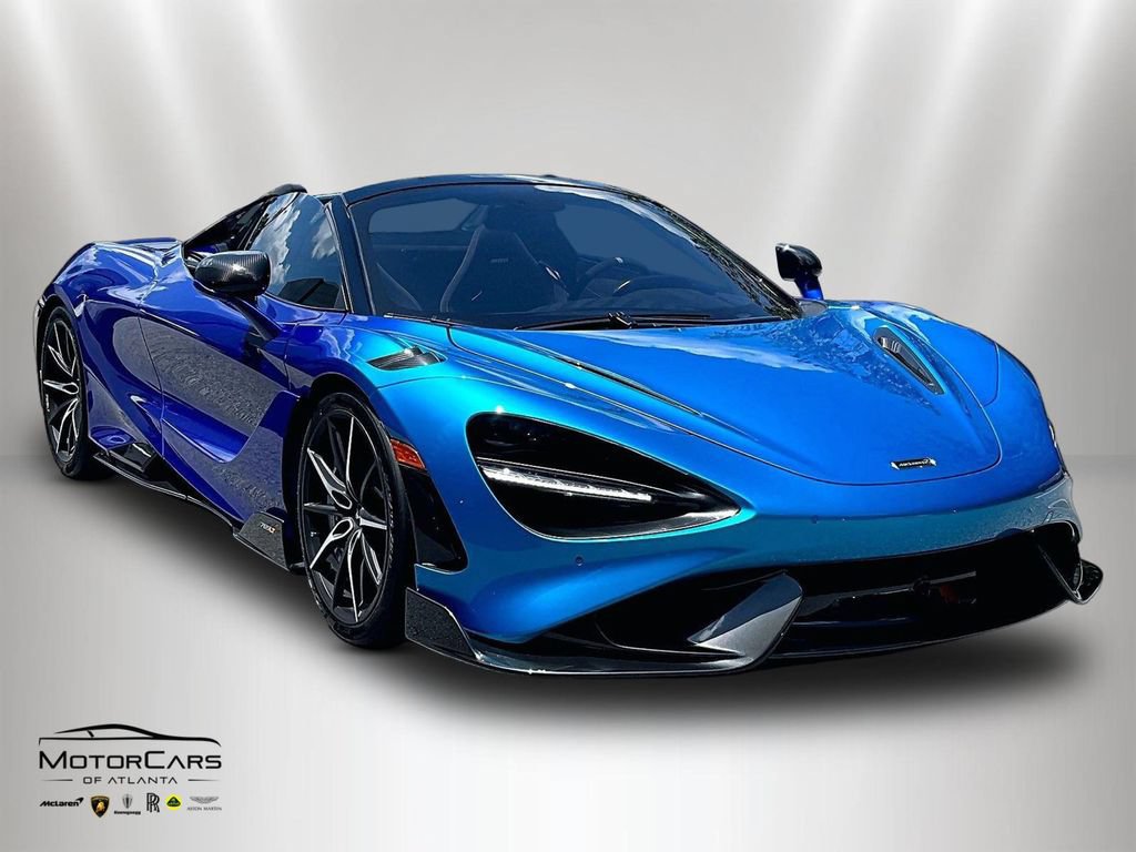 Used 2022 McLaren 765LT RWD image 2
