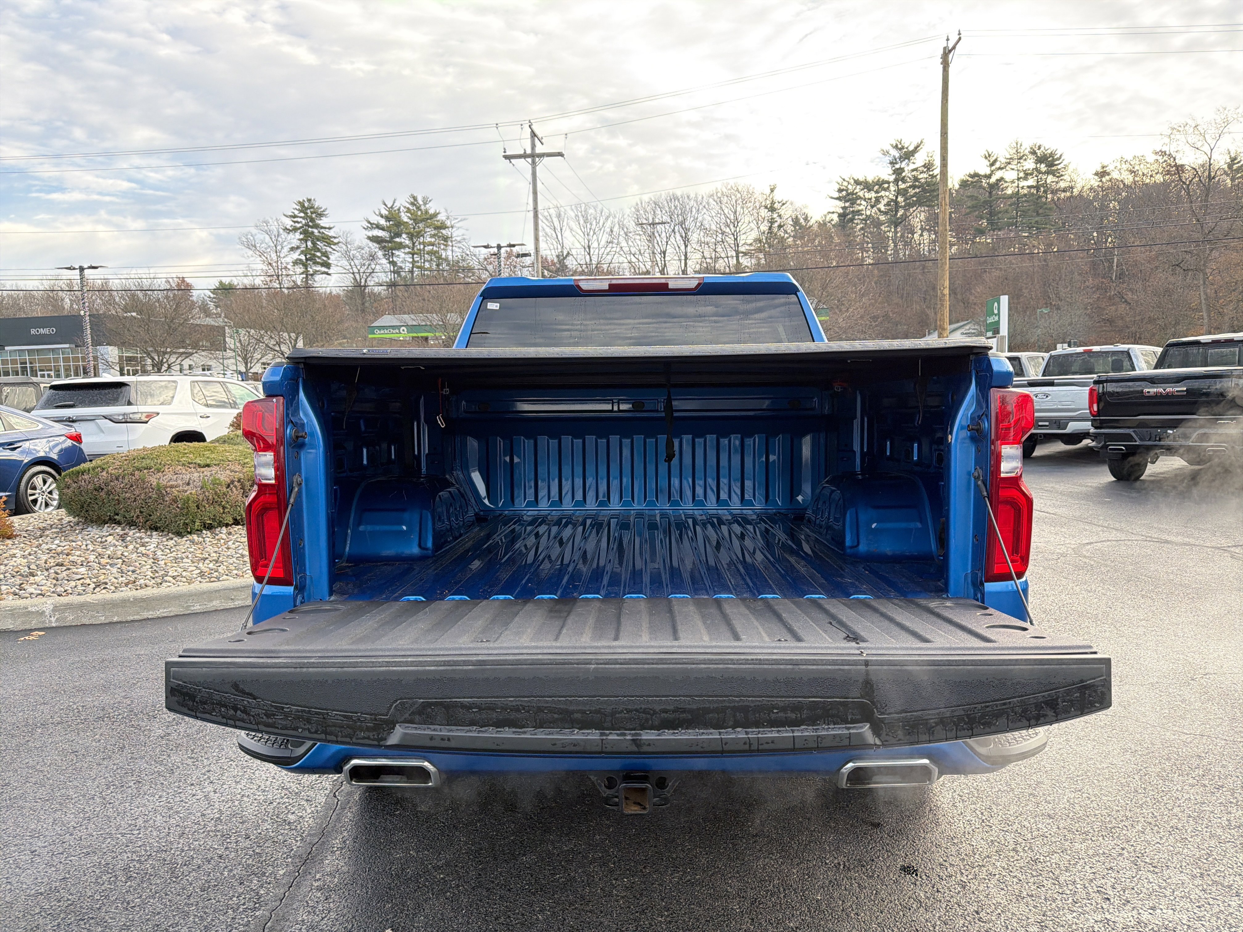 Certified 2023 Chevrolet Silverado 1500 RST w/ Z71 Off-Road Package image 30