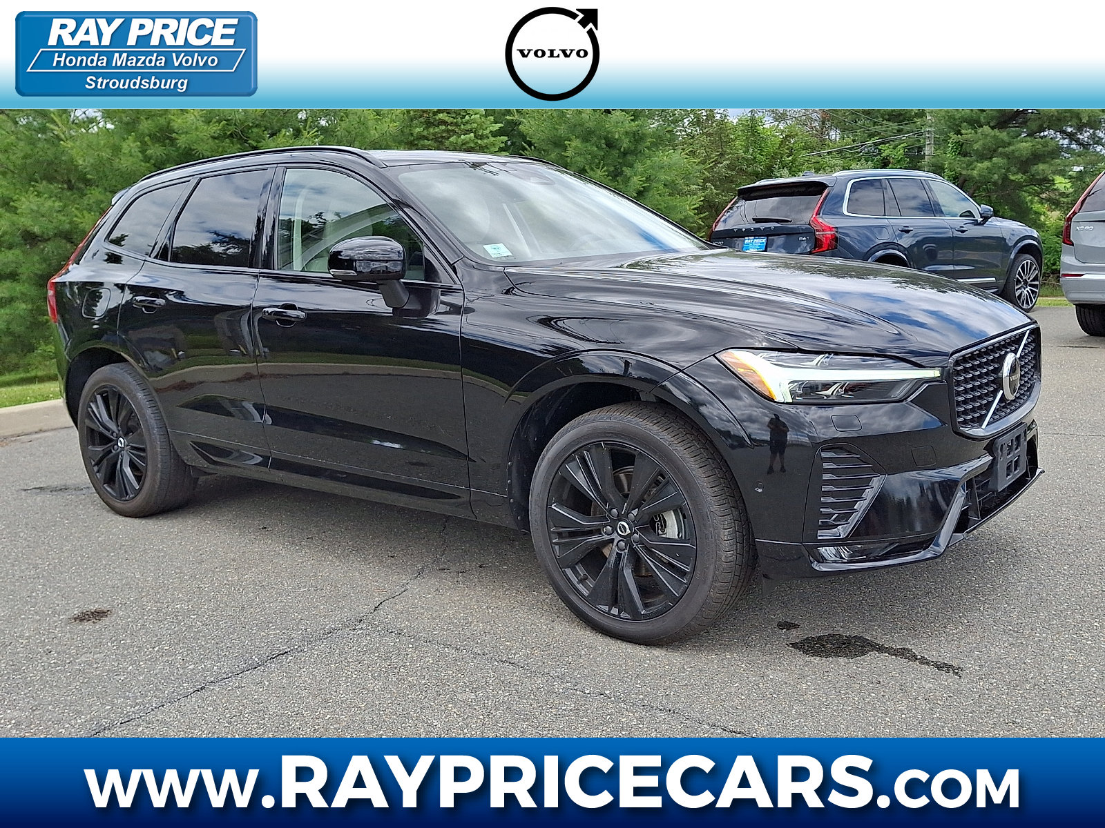 Certified 2023 Volvo XC60 B5 Ultimate w/ Climate Package