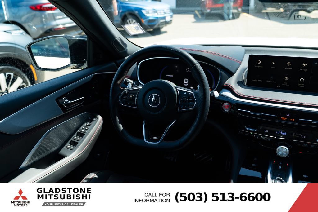 Used 2023 Acura MDX A-Spec AWD/4WD image 9