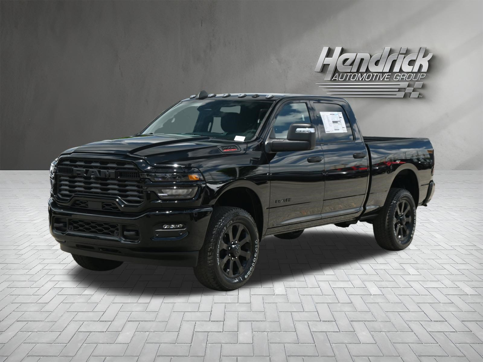 New 2026 RAM 2500 Big Horn AWD/4WD image 5