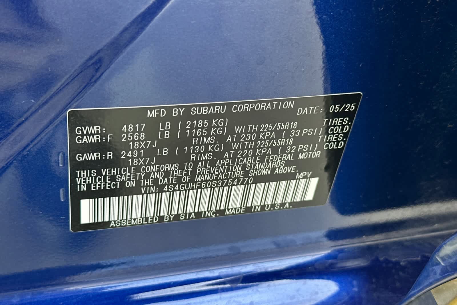 Certified 2025 Subaru Crosstrek 2.5i Sport w/ Popular Package #3A AWD/4WD image 28