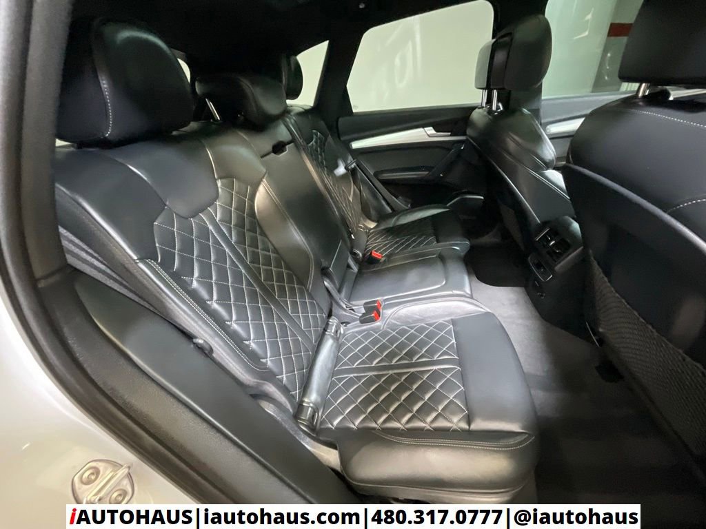 Used 2021 Audi SQ5 Premium Plus w/ Premium Plus Package AWD/4WD image 18