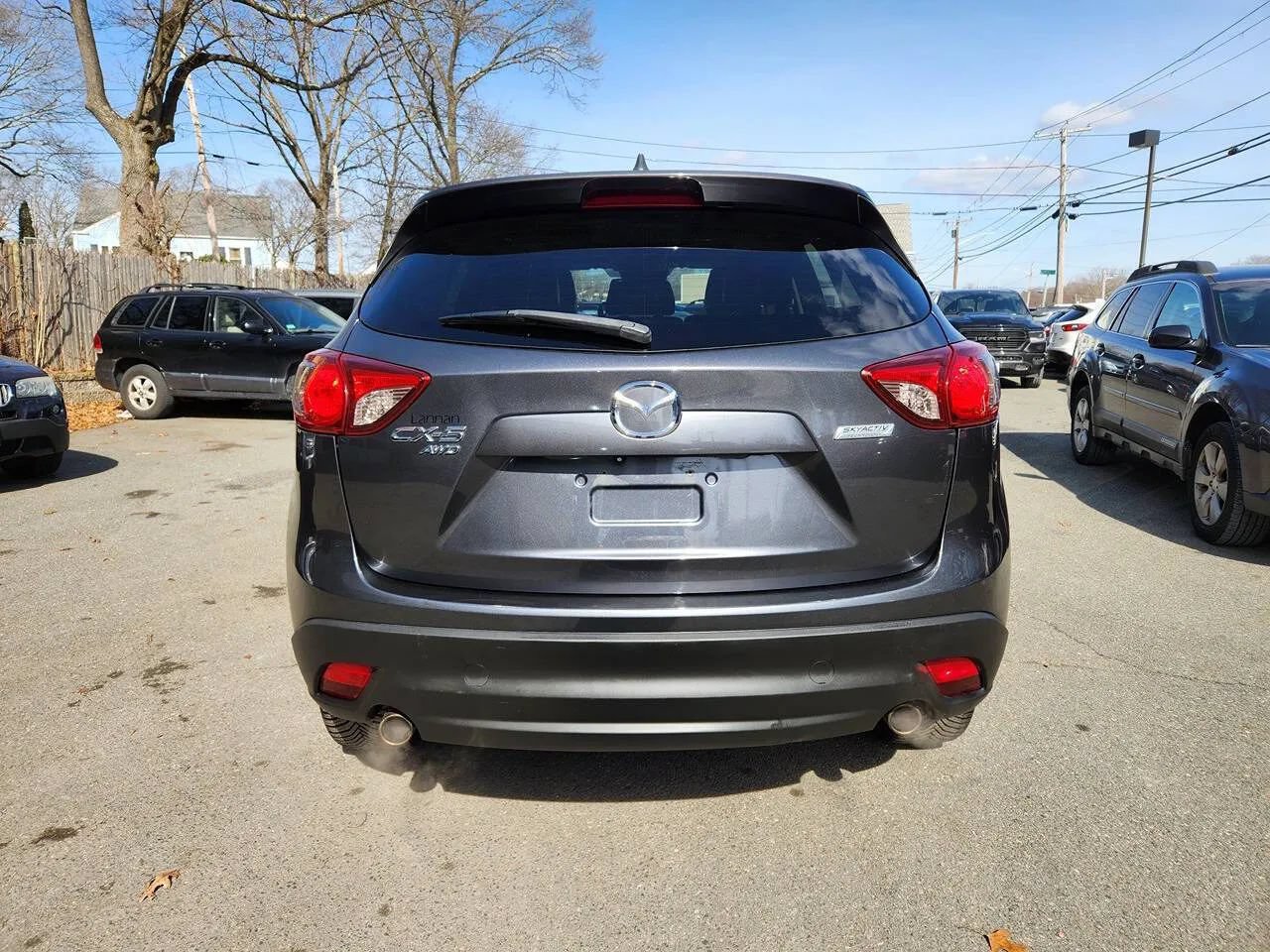 Used 2015 MAZDA CX-5 Grand Touring AWD/4WD image 7