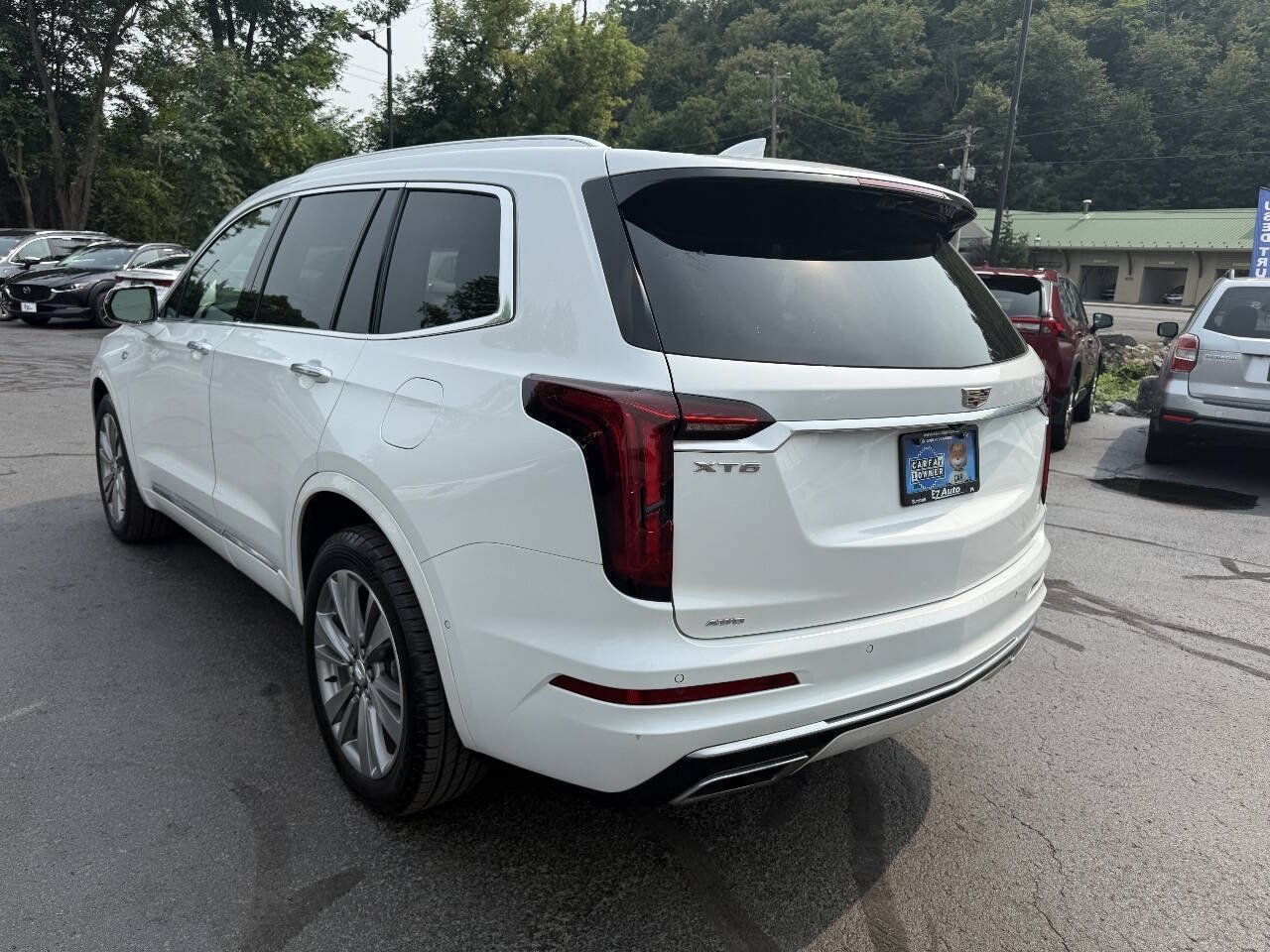 Used 2022 Cadillac XT6 Premium Luxury w/ Technology Package AWD/4WD image 8