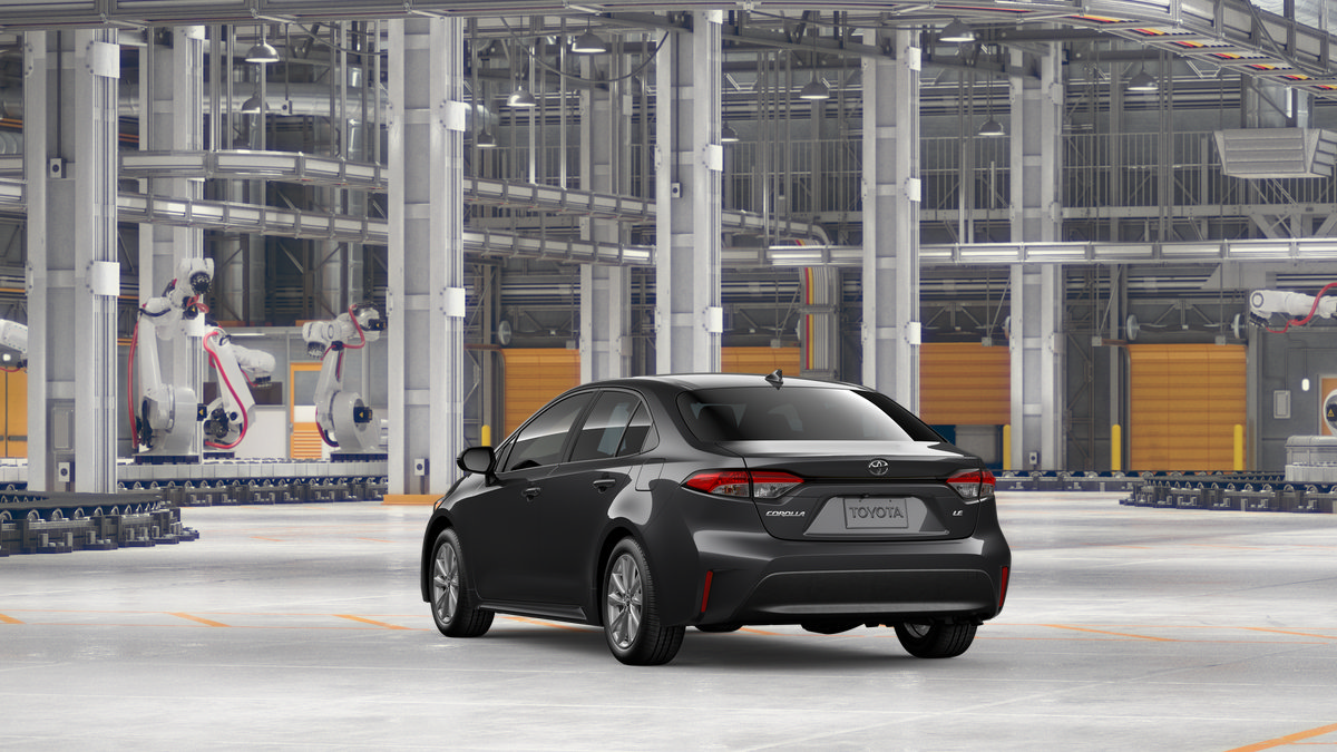 New 2026 Toyota Corolla LE w/ LE Premium Package FWD image 7