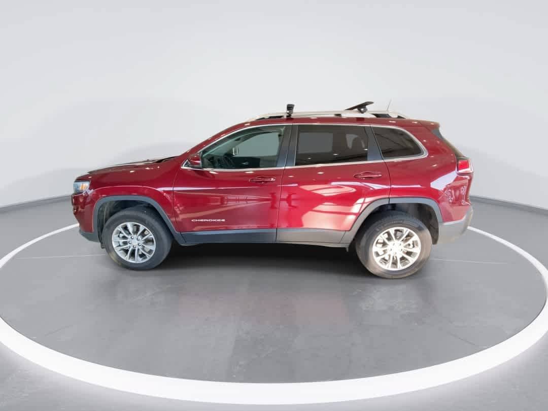 Used 2021 Jeep Cherokee Latitude Lux w/ Comfort/Convenience Group AWD/4WD image 5