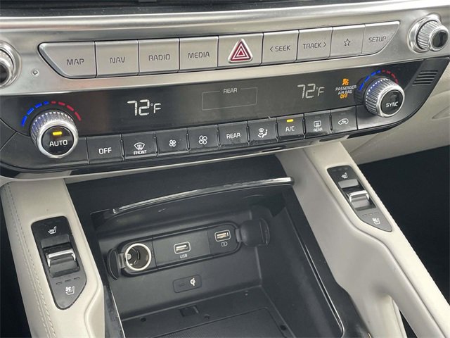 Used 2021 Kia Telluride SX w/ Nightfall Edition Package image 38