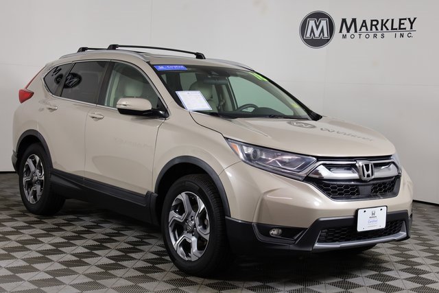 Certified 2018 Honda CR-V EX image 1