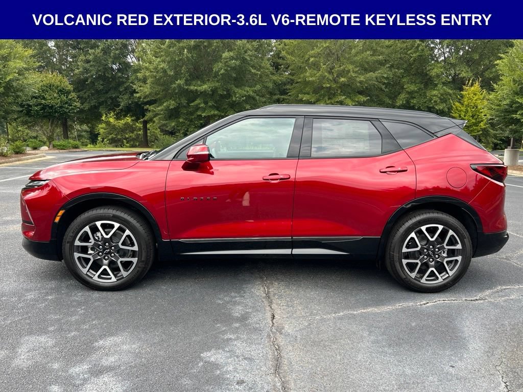 New 2026 Chevrolet Blazer RS FWD image 11