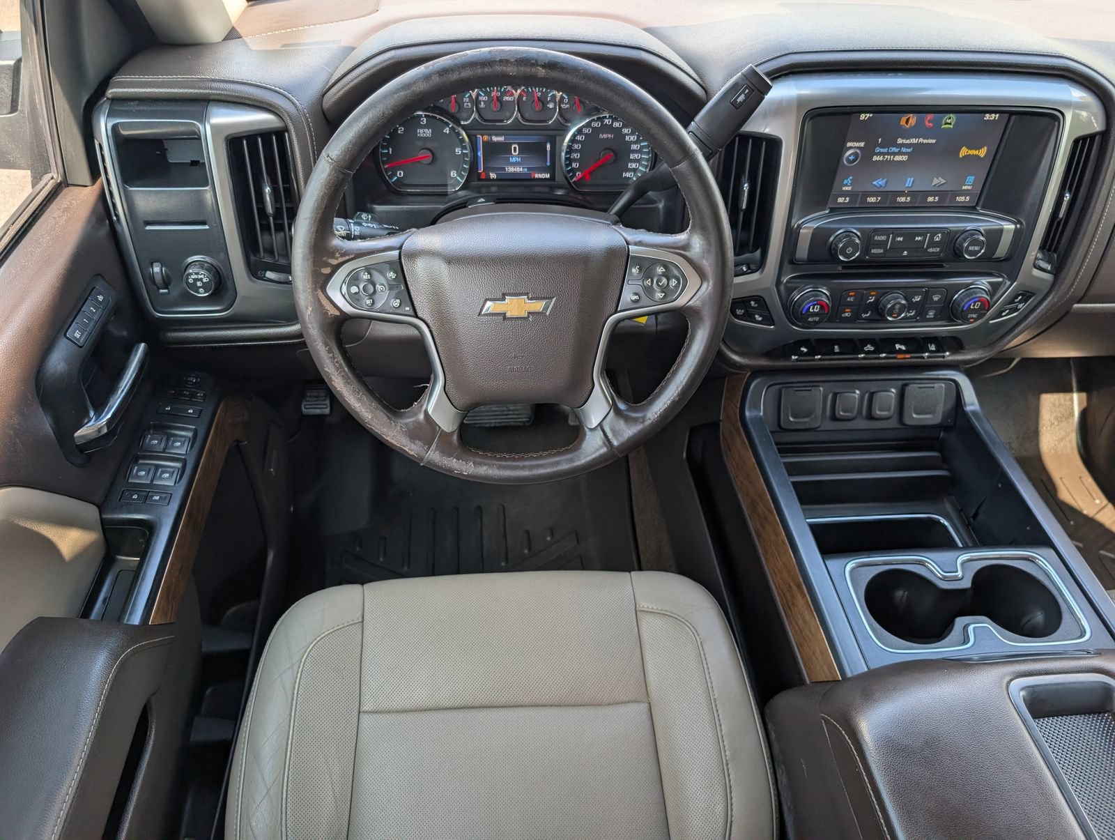 Used 2014 Chevrolet Silverado 1500 LTZ w/ LTZ Plus Package RWD image 17