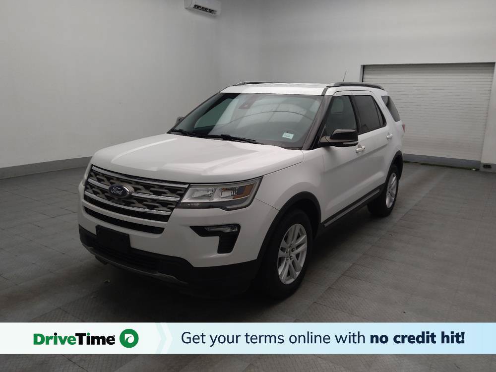 Used 2018 Ford Explorer XLT w/ Equipment Group 201A