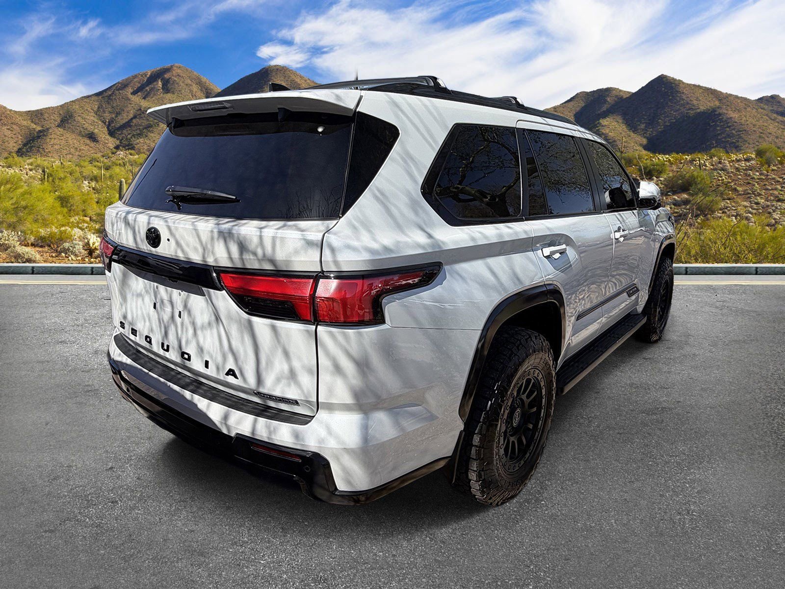 Used 2026 Toyota Sequoia Platinum AWD/4WD image 3