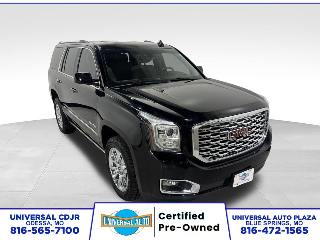 Used 2018 GMC Yukon Denali w/ Open Road Package