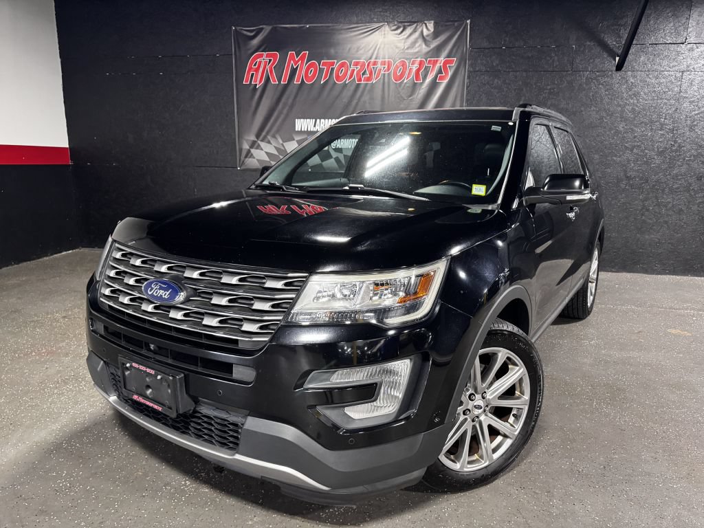 Used 2017 Ford Explorer Limited w/ Equipment Group 301A