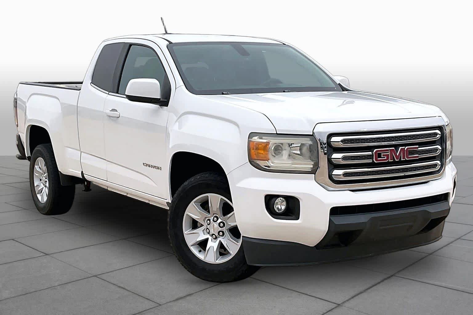 Used 2016 GMC Canyon SLE w/ SLE Convenience Package RWD image 4