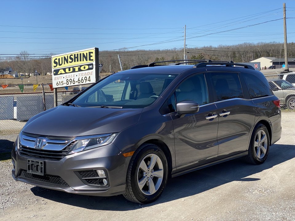 Used 2020 Honda Odyssey EX image 2