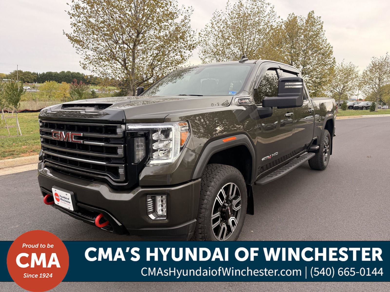 Used 2022 GMC Sierra 2500 AT4 w/ Gooseneck/5TH Wheel Package