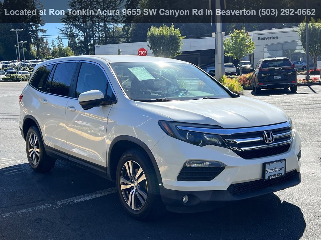 Used 2017 Honda Pilot EX