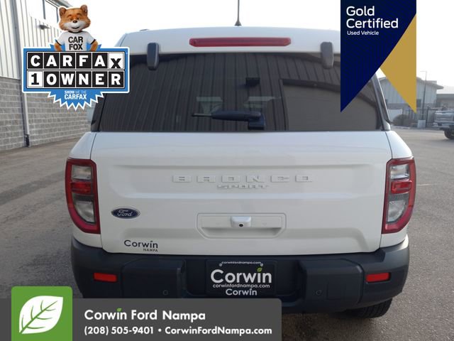 Certified 2025 Ford Bronco Sport Big Bend w/ Convenience Package image 5
