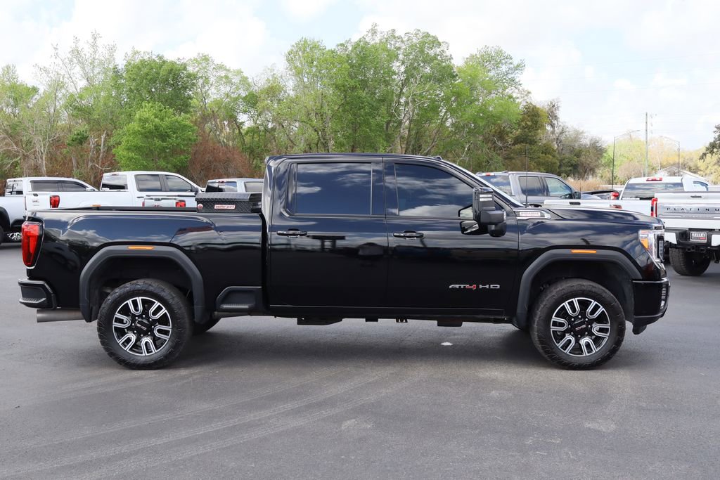 Certified 2023 GMC Sierra 2500 AT4 w/ AT4 Preferred Package image 9