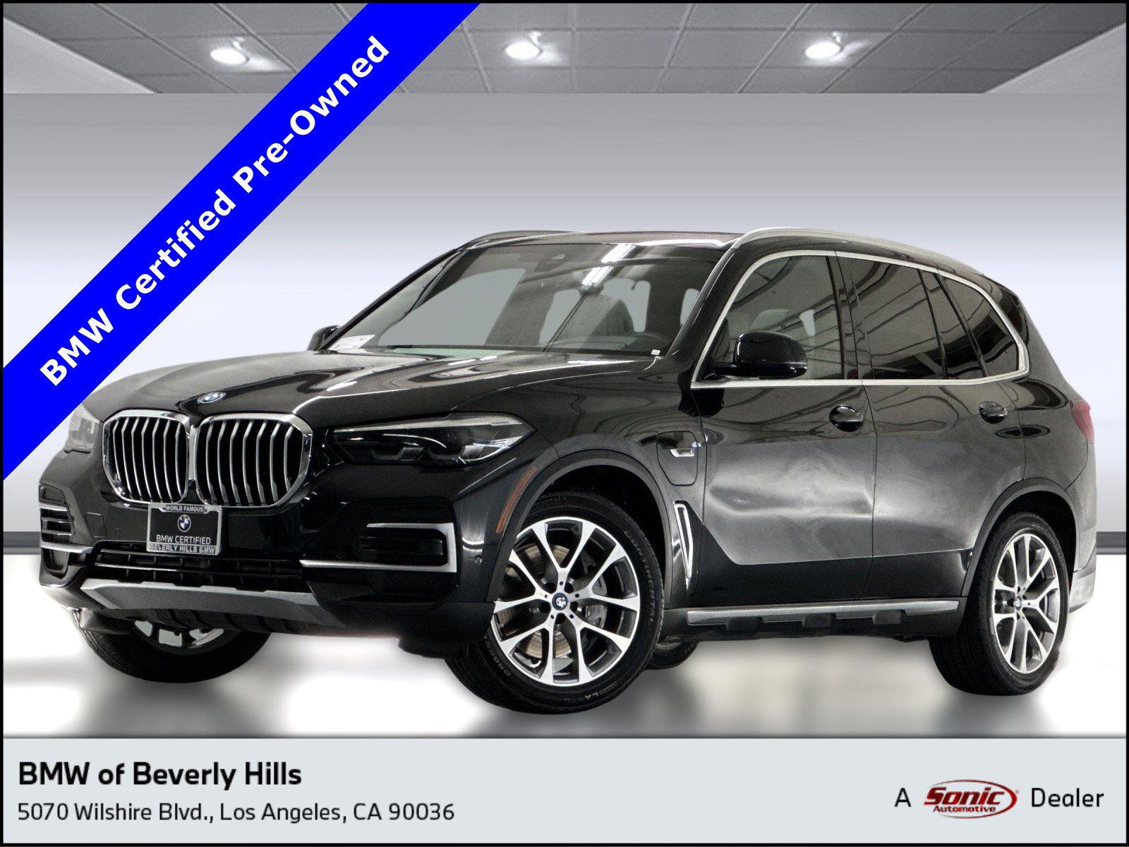 Certified 2023 BMW X5 xDrive45e w/ Parking Assistance Package