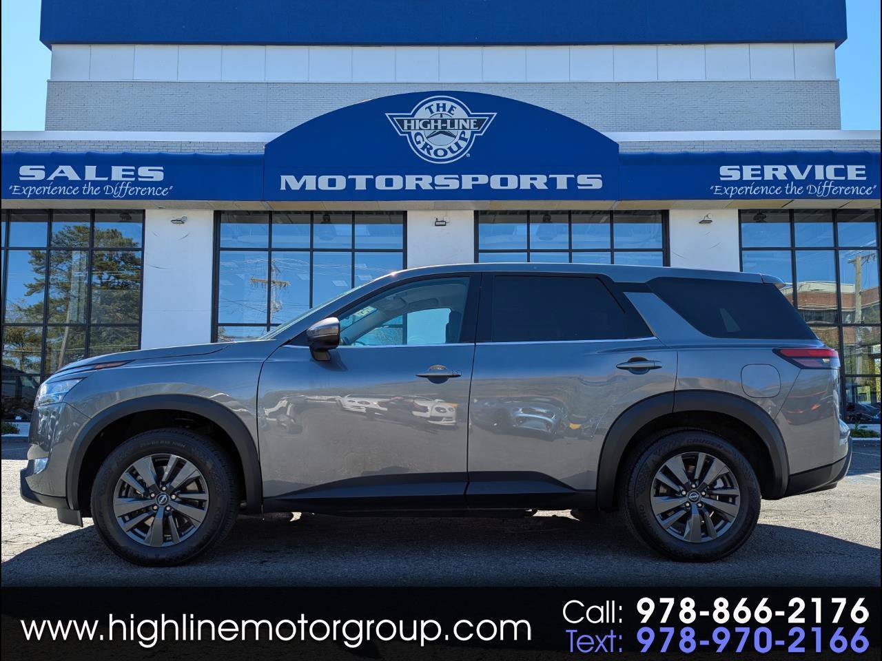 Used 2022 Nissan Pathfinder S AWD/4WD video 1