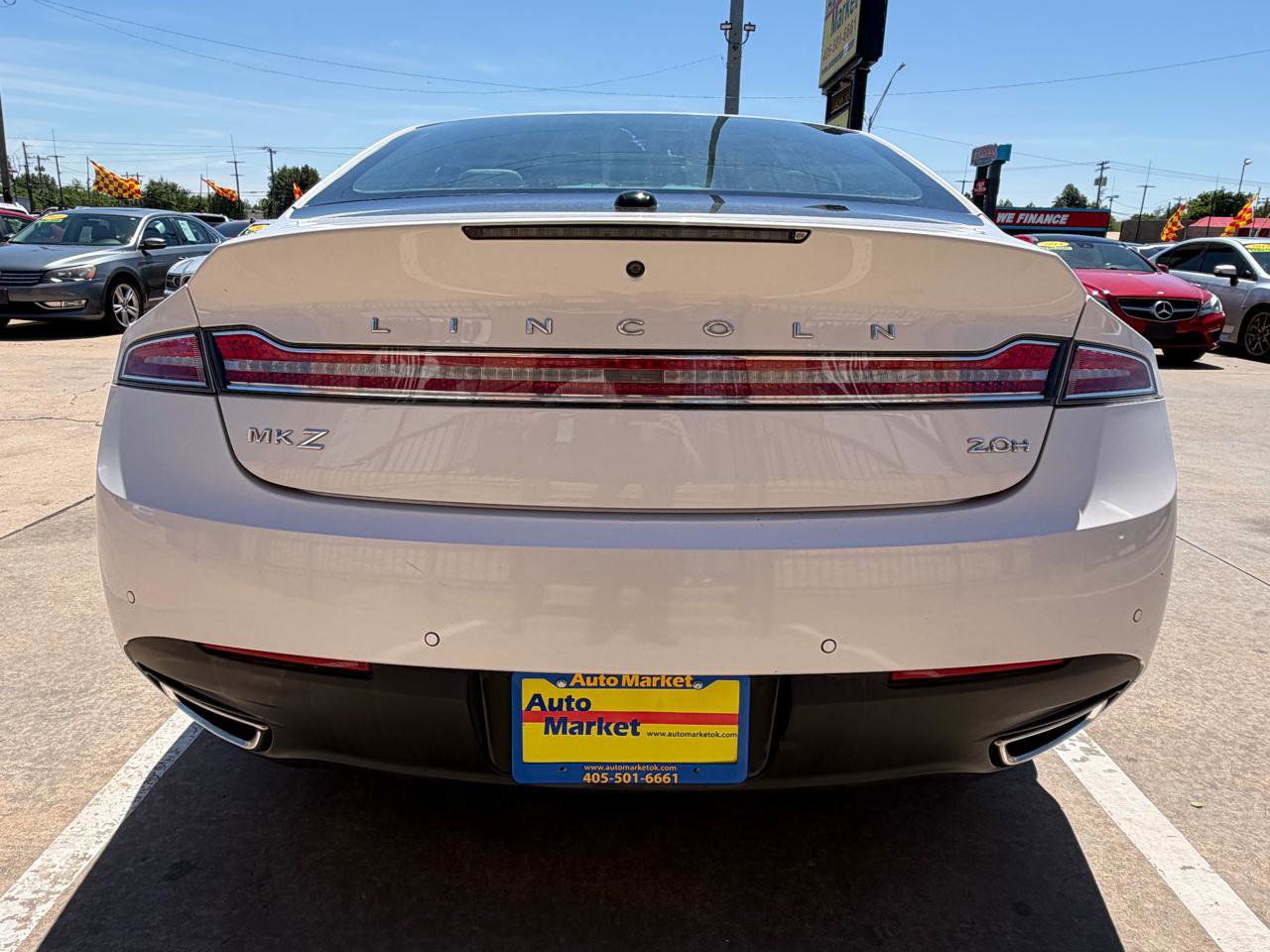Used 2016 Lincoln MKZ Hybrid w/ Equipment Group 600A Reserve FWD image 6