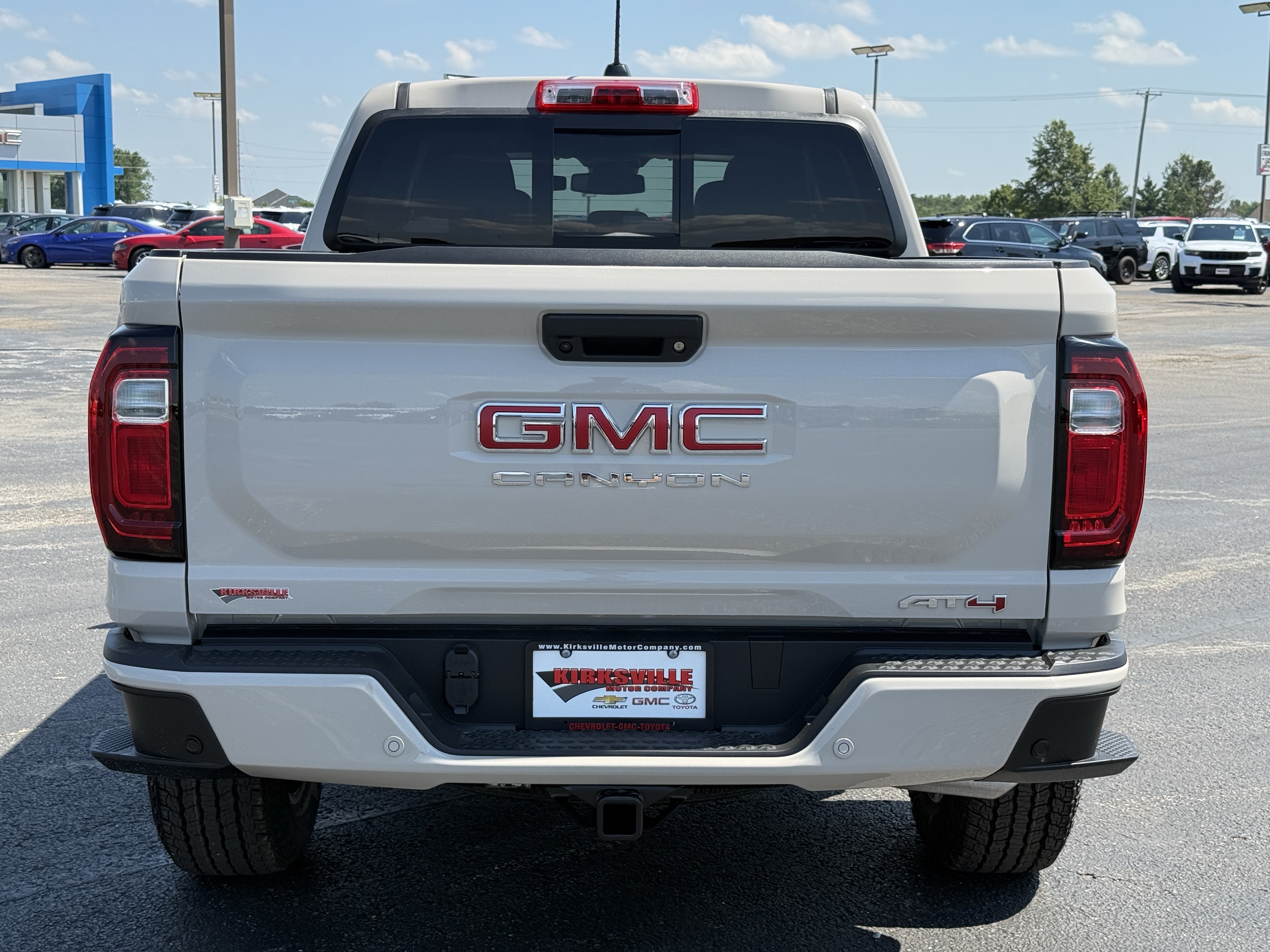 New 2026 GMC Canyon AT4 w/ Technology Plus Package AWD/4WD image 6