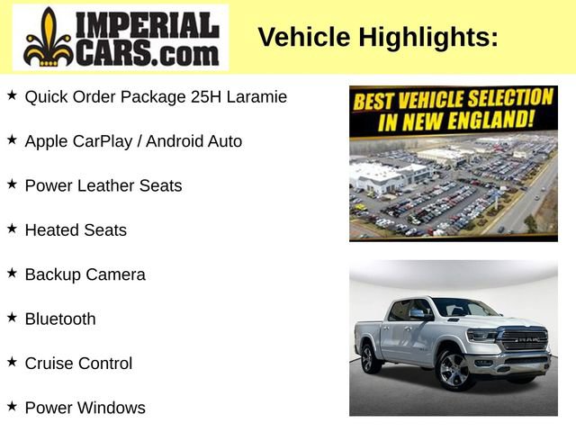 Used 2022 RAM 1500 Laramie image 7