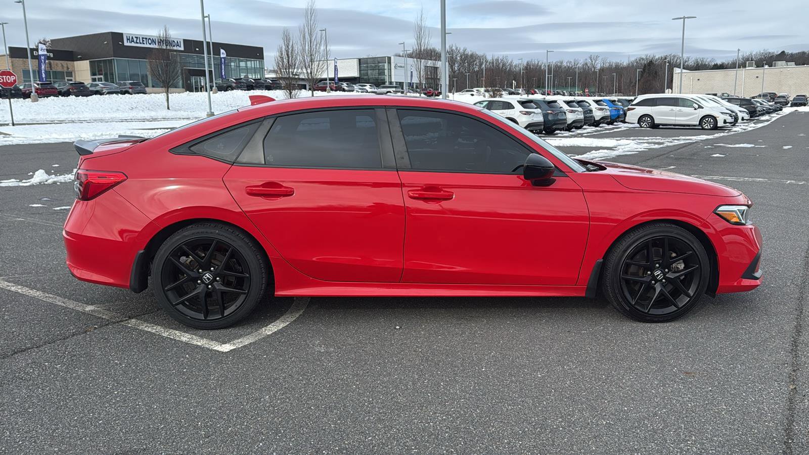 Used 2022 Honda Civic Si image 4